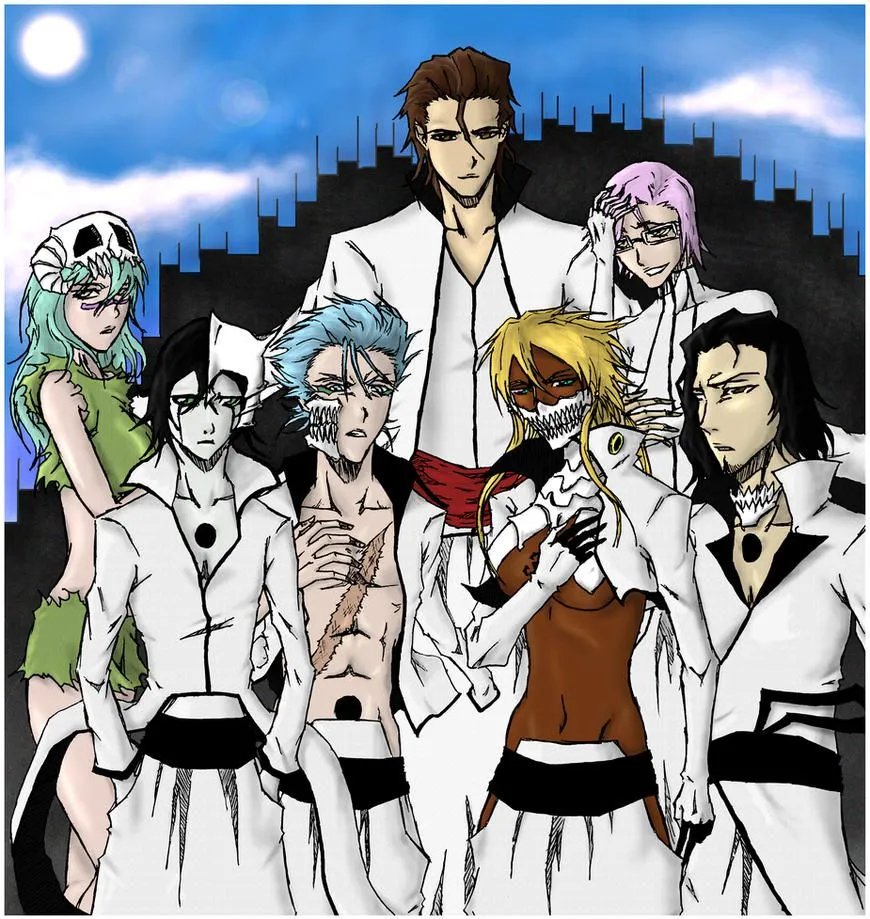 DeviantArt: More Like Bleach - Espada Released by claudek