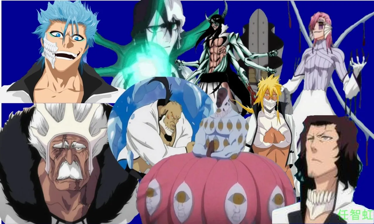 DeviantArt: More Like Bleach Espada Wallpaper by echyam