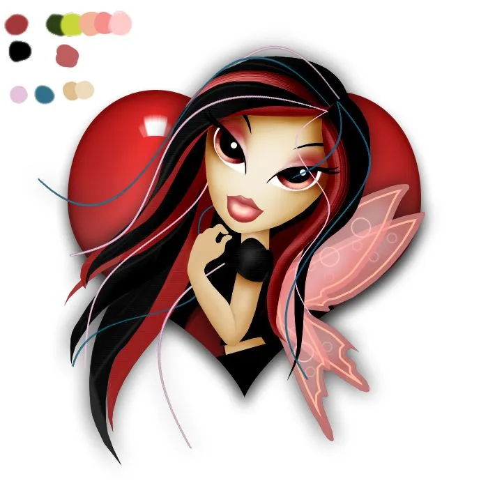 DeviantArt: More Like Bratz Vector by lockjavv