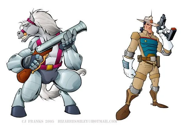 DeviantArt: More Like Bravestarr and 30-30 by vincentkukua