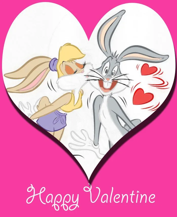 Bugs Bunny and Lola Bunny - Imagui