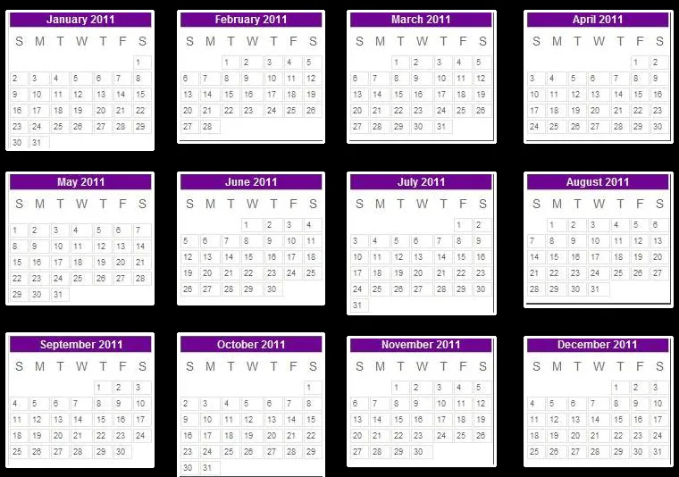 deviantART: More Like Calendario 2013 PNG by rosmiforever