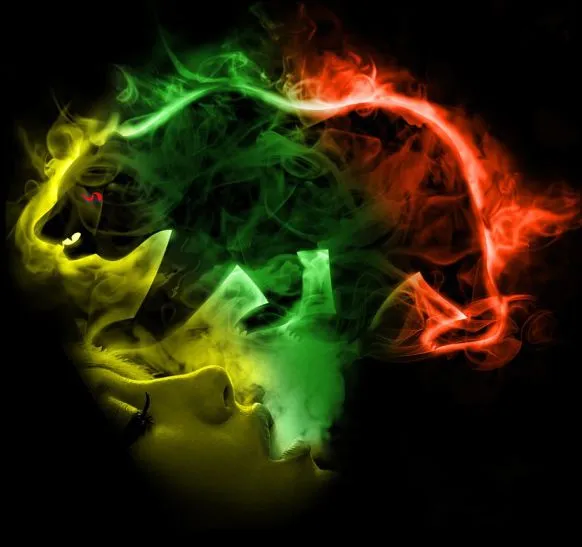 DeviantArt: More Like Cali Bear Smoke Rasta by myseps