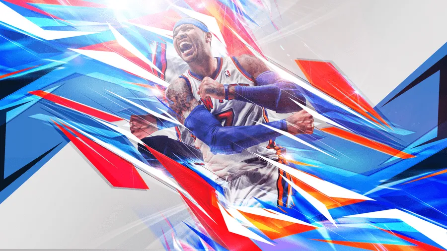 deviantART: More Like Carmelo Anthony Knicks Empire Wallpaper by