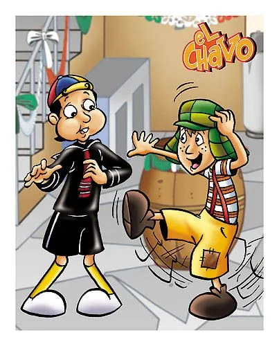 Chavo del ocho cartoon - Imagui