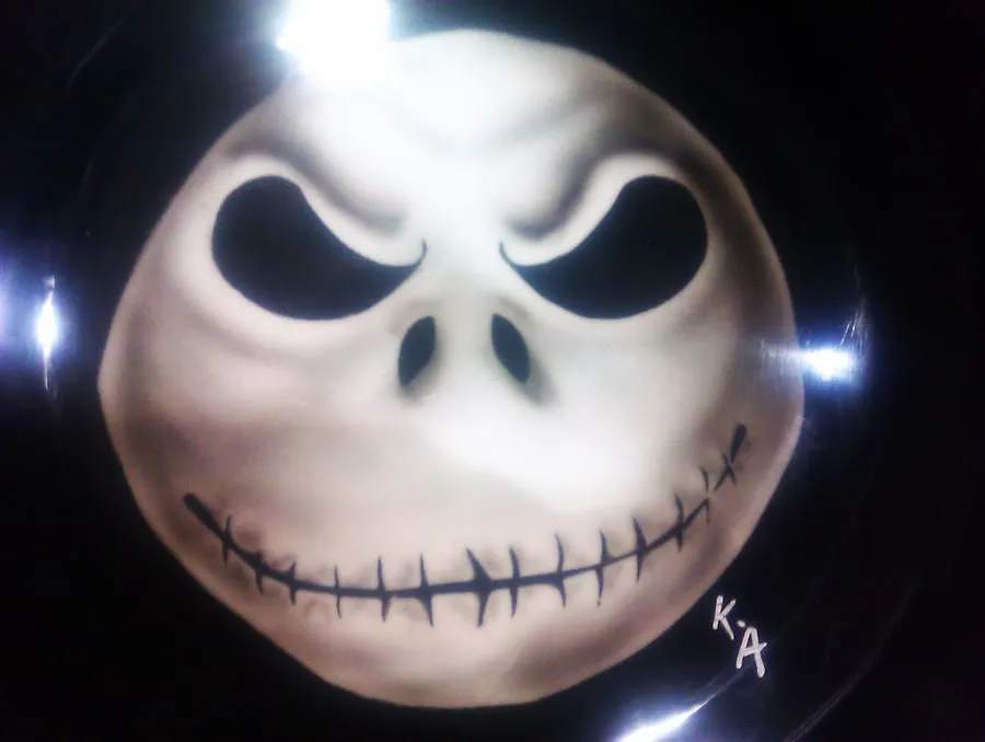 DeviantArt: More Like Chibi Jack Skellington Sculpture by MilkCannon