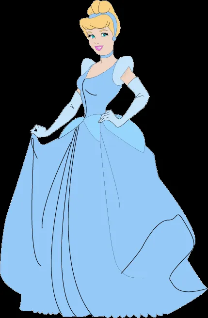 cinderella vector by brootalz on DeviantArt