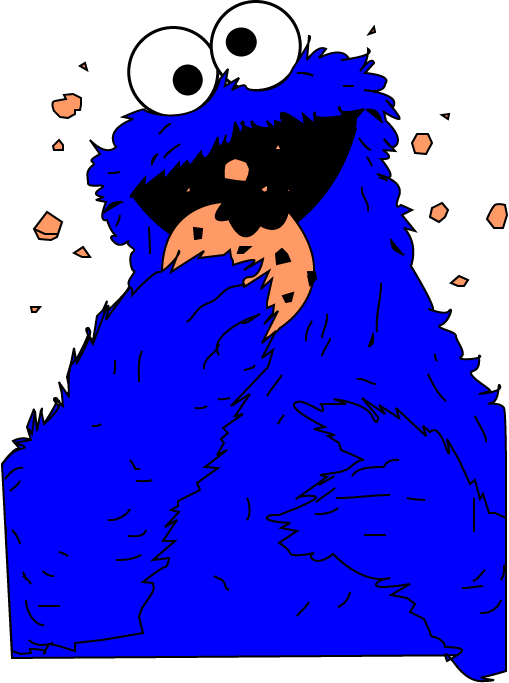 deviantART: More Like Cookie monster and Elmo by RiNaKo-