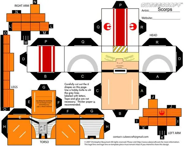 deviantART: More Like Cubeecraft deviantART Fella 1 by