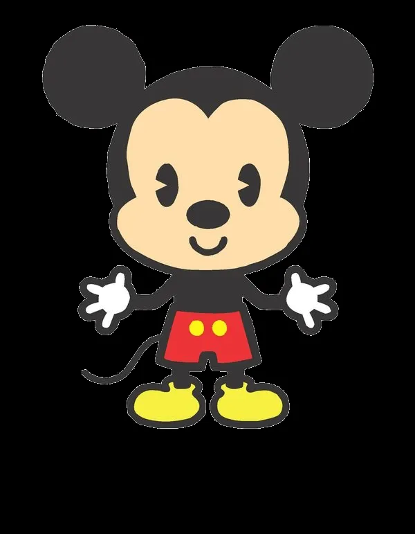 DeviantArt: More Like Cute Mickey Mouse PNG YoyangSwift13 by ...