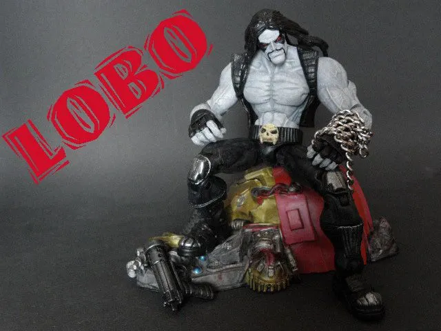 DeviantArt: More Like DC comics Lobo custom by LuXuSik