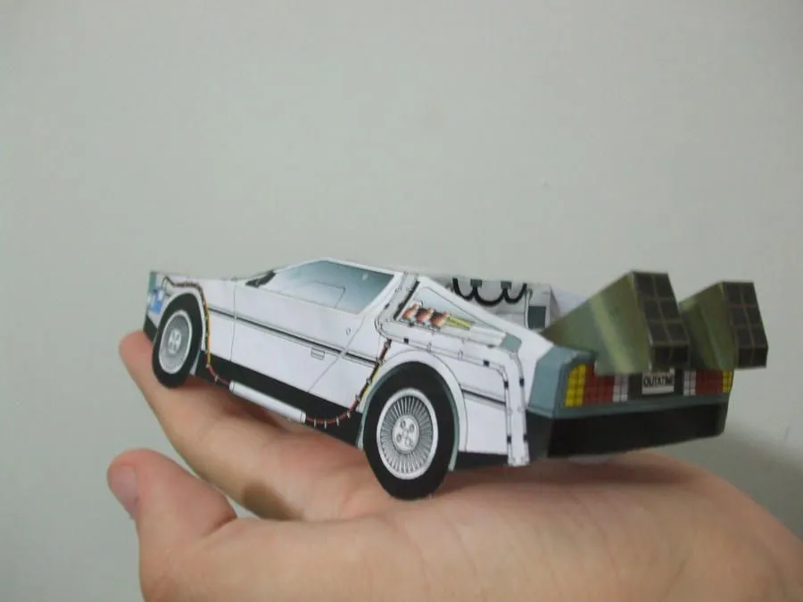 DeviantArt: More Like DeLorean - Back to the Future - Papercraft ...