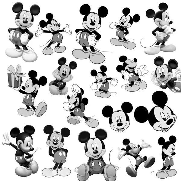 Photoshop de Mickey Mouse - Imagui