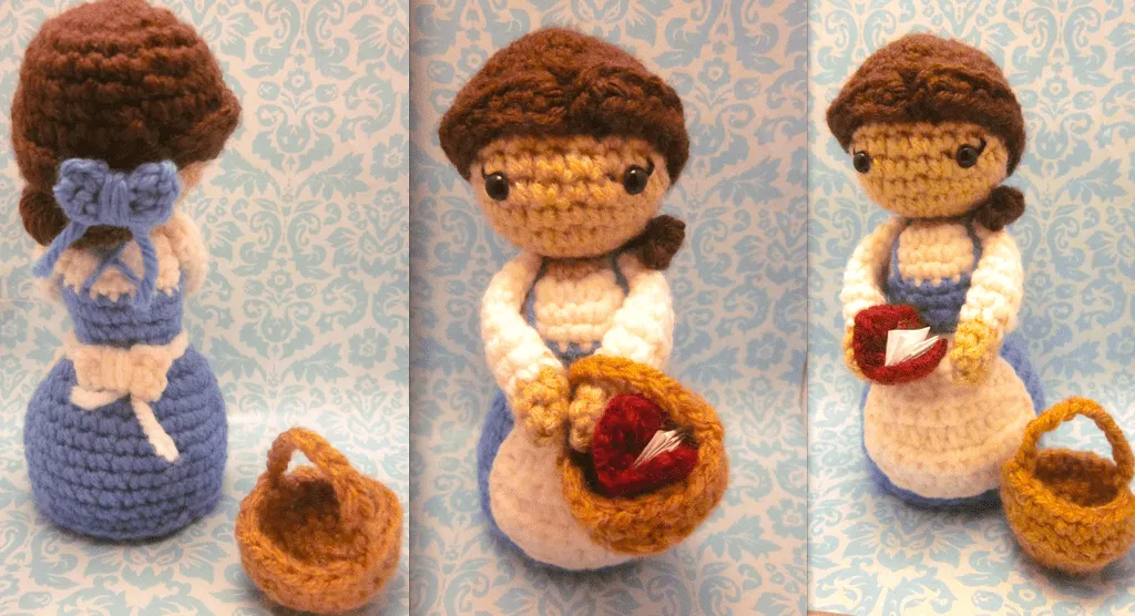 DeviantArt: More Like Disney's Rapunzel Amigurumi by janageek