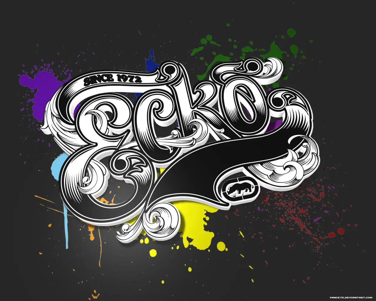 DeviantArt: More Like Ecko Unltd Wallpaper by Vancete