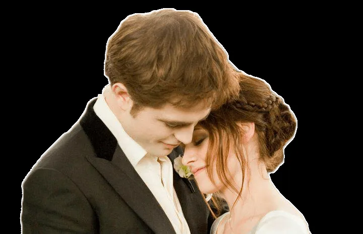 deviantART: More Like Edward y Bella Boda png by