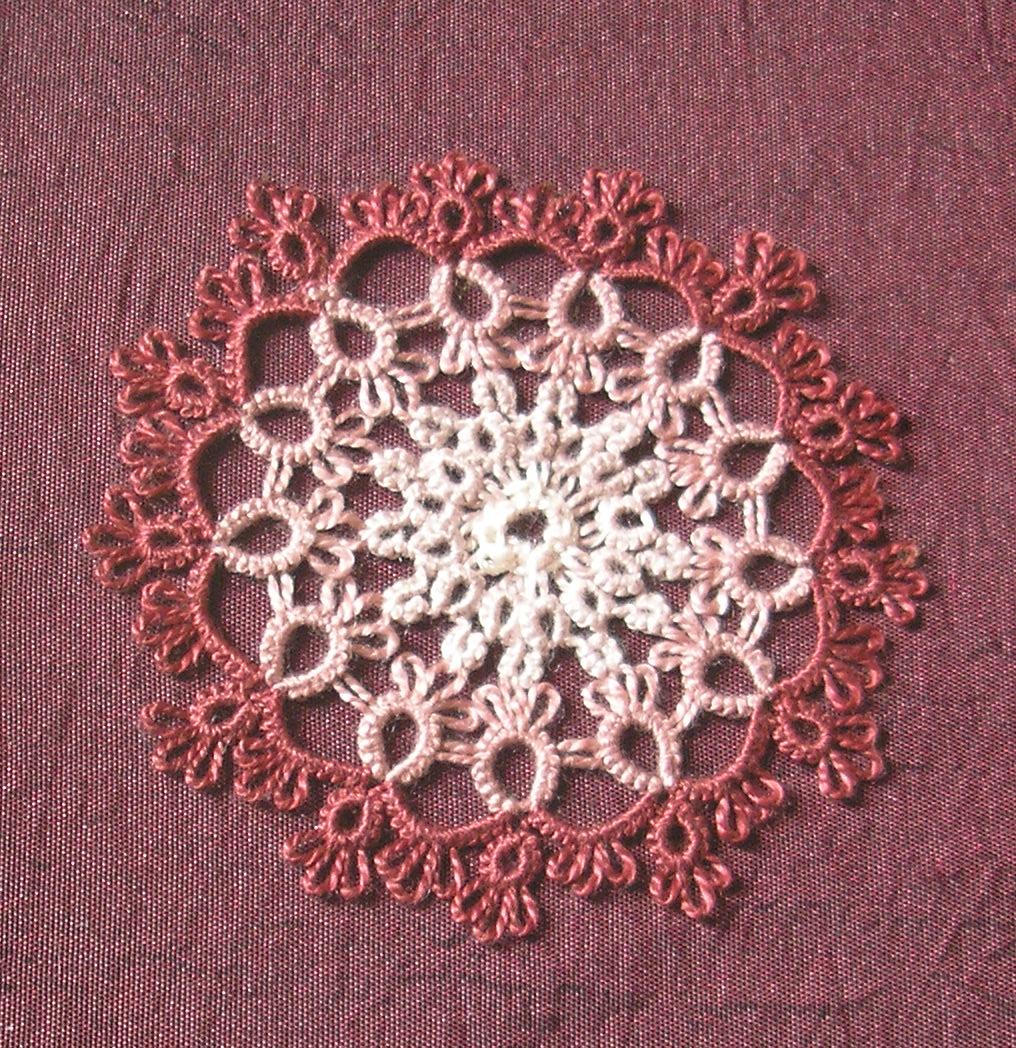 DeviantArt: More Like Frivolite tatting 1 by Fuselle