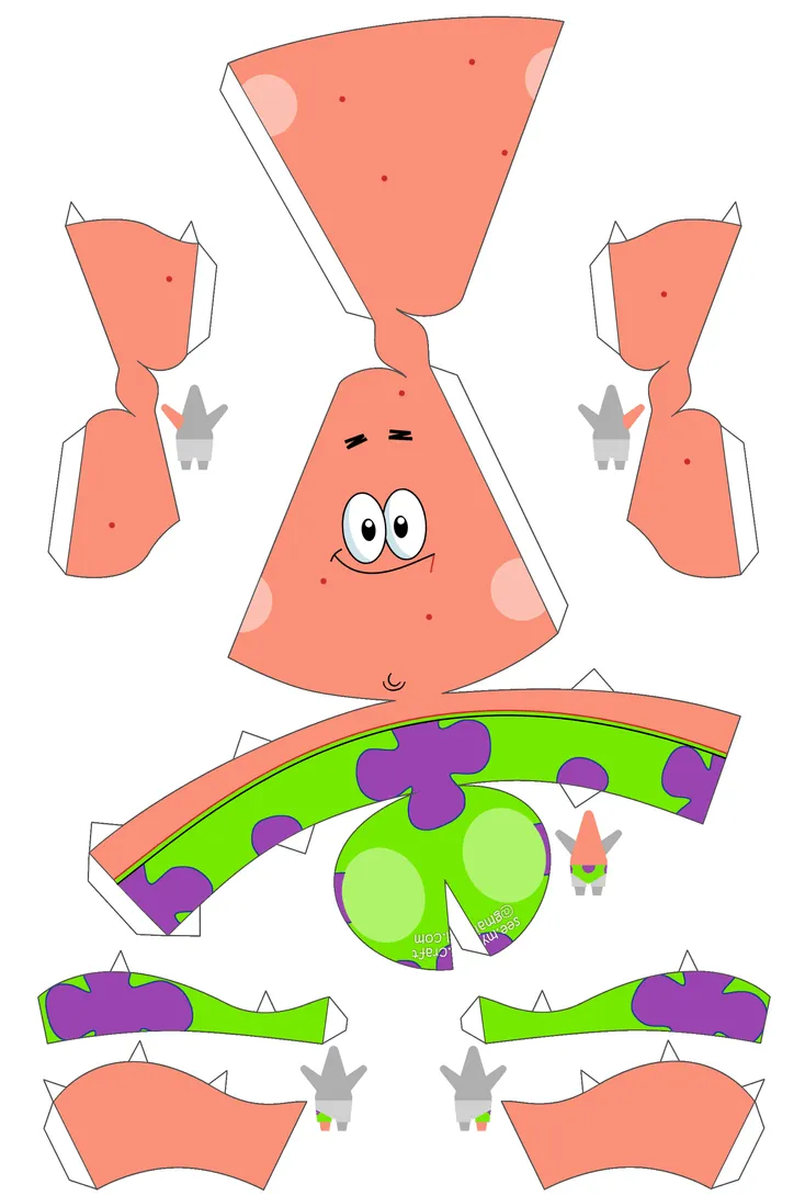 DeviantArt: More Like Gary Papercraft - Instructions by kamibox