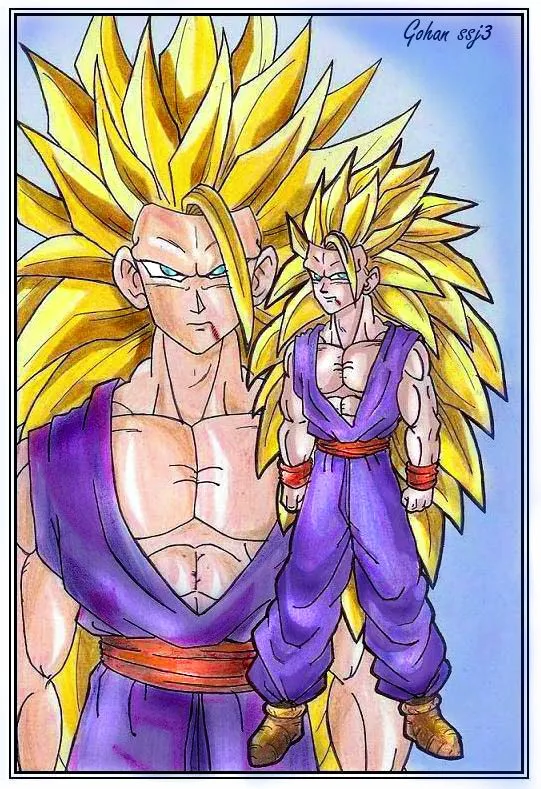 DeviantArt: More Like Gohan SSJ4 by ShadowzNDust