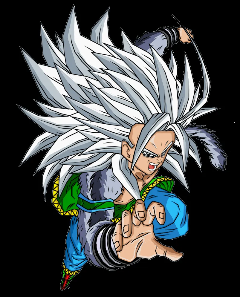 DeviantArt: More Like Goku ssj5 by poseidon59