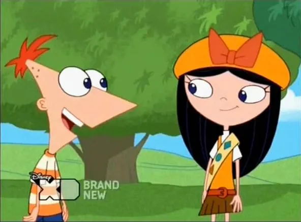 De phineas y isabella CON BEBES - Imagui