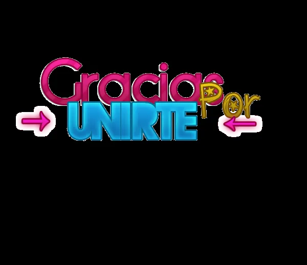 DeviantArt: More Like Gracias por unirte Texto png by luceroval