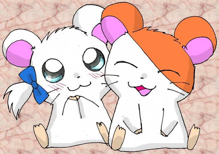 deviantART: More Like Hamtaro and Bijou by Endless-