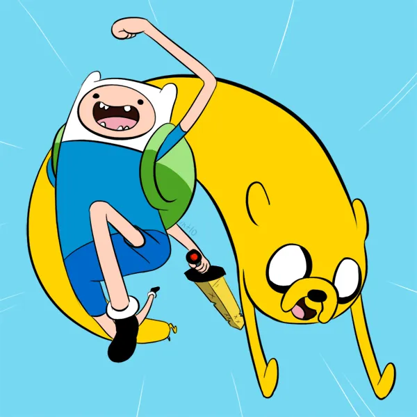 DeviantArt: More Like Handsome Finn and Jake by Superman999