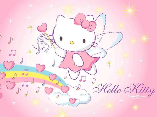 deviantART: More Like Hello Kitty Wallpaper - Red by Tearless-