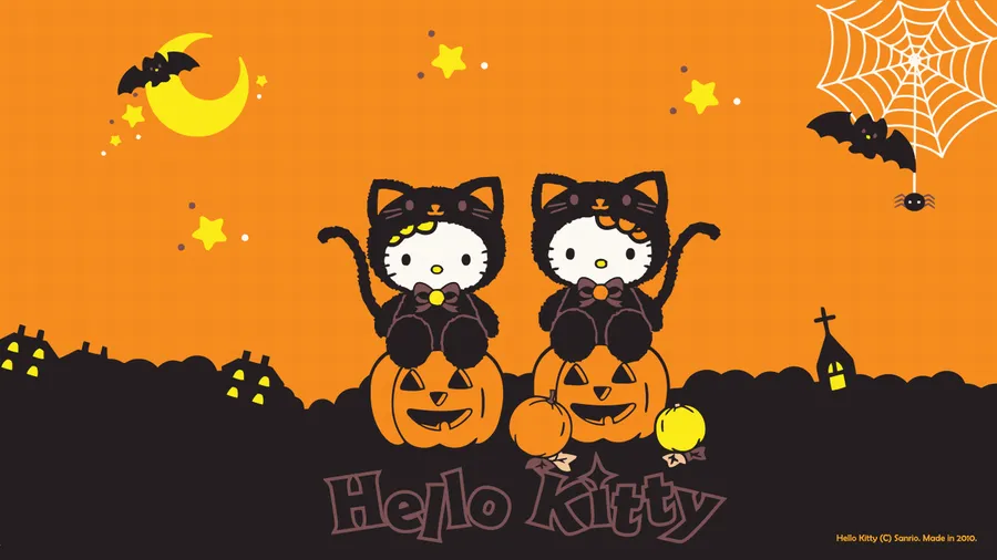 deviantART: More Like Hello Kitty Wallpaper - Red by