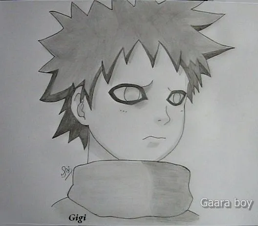 Gaara boy by Gigibv on DeviantArt