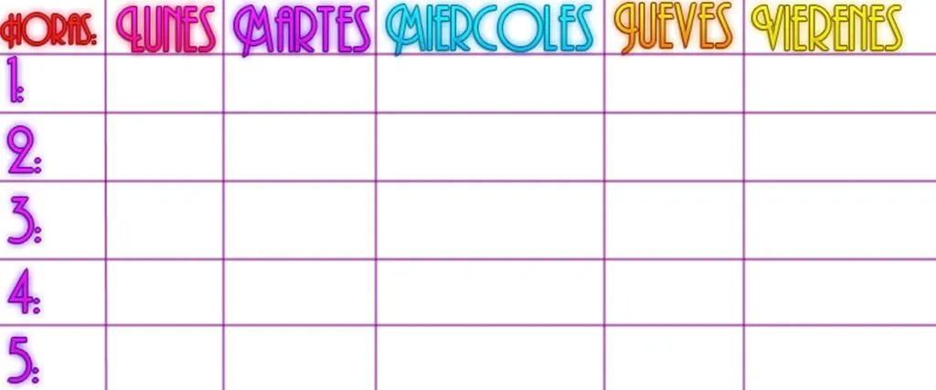 DeviantArt: More Like Horario Escolar Png by karen016