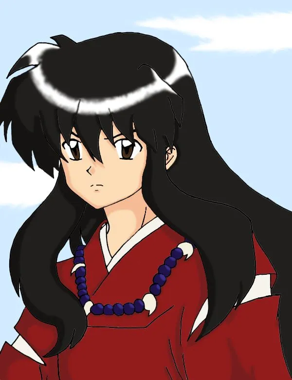 deviantART: More Like Inuyasha - Sango Part1 Collage by Strawberry-