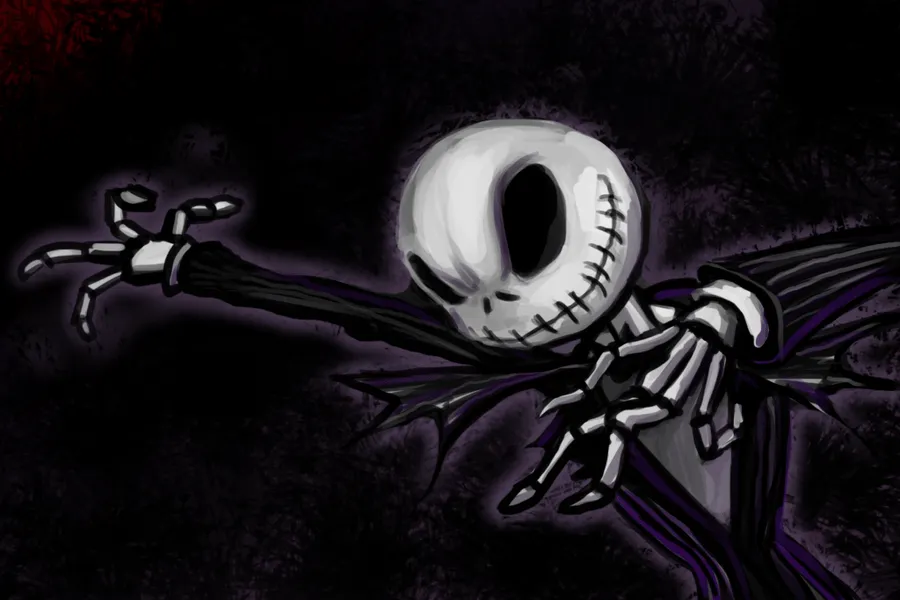 DeviantArt: More Like Jack Skellington by KiyoshyAi