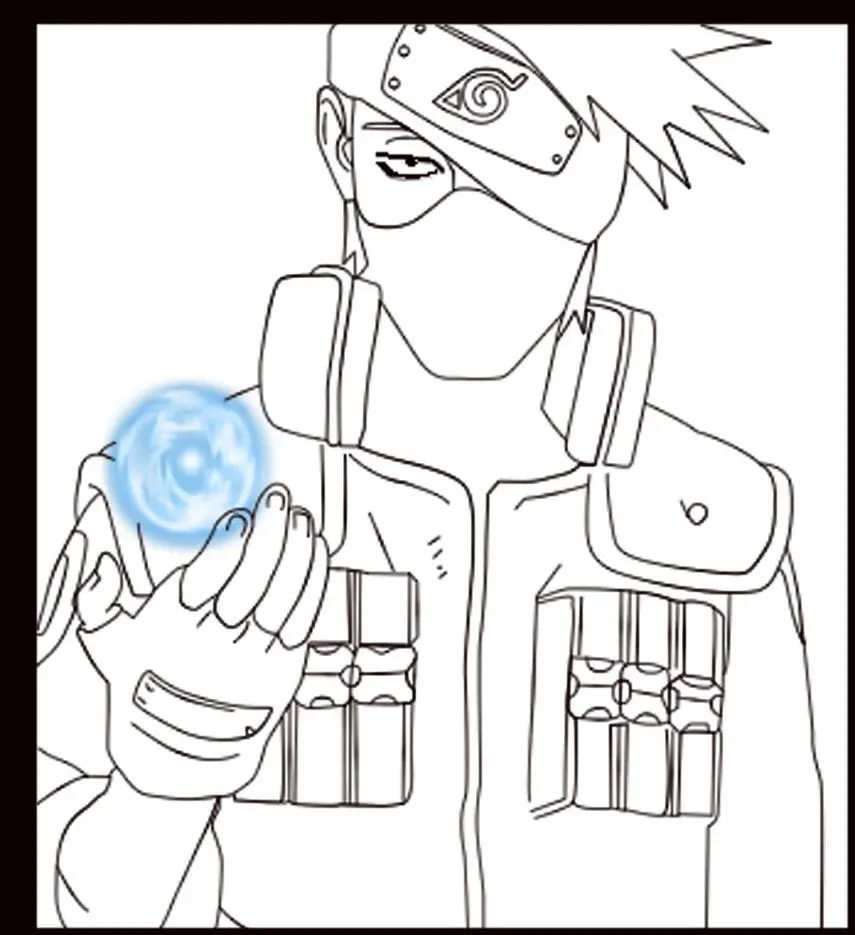 DeviantArt: More Like kakashi line Practica by NarutoUzu17