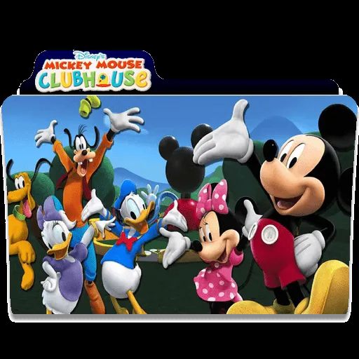 deviantART: More Like Mickey Mouse Clubhouse Folder by SFCAirborne51