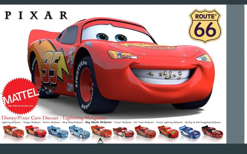 deviantART: More Like lightning mcqueen by endo666