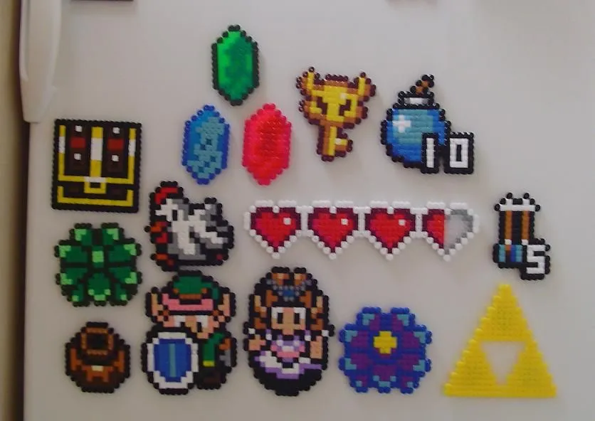 DeviantArt: More Like Link hama bead art by Hama-