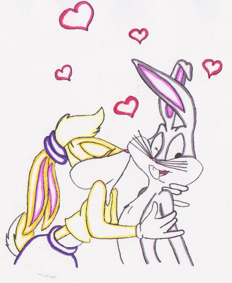 DeviantArt: More Like Lola and Buggs by Dessiekisses