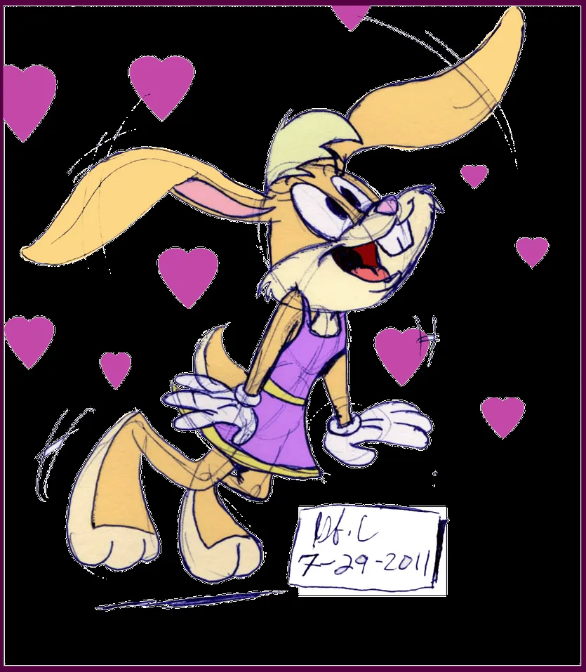 DeviantArt: More Like LOLA-Looney Tunes Show-official ears down ...