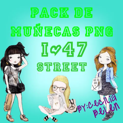 DeviantArt: More Like Lola PNG I Love 47 ST by CeciliaBelen