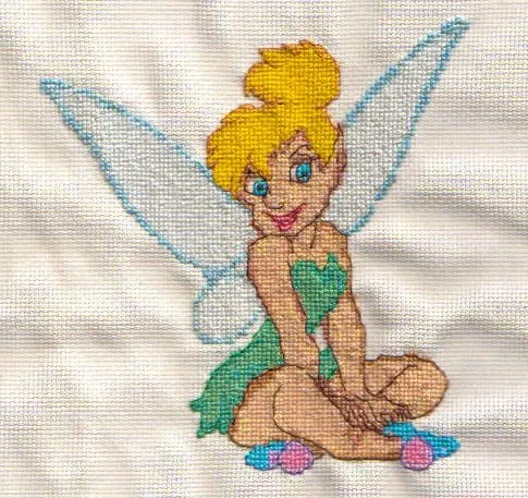 CROSS PATTERN STITCH TINKERBELL | Cross Stitch Collection