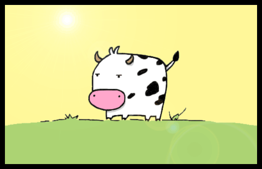 deviantART: More Like I love cow. by Diasan