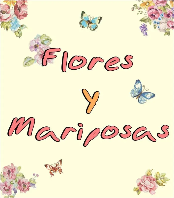 DeviantArt: More Like Mariposas y flores PNG by PilarTutorials