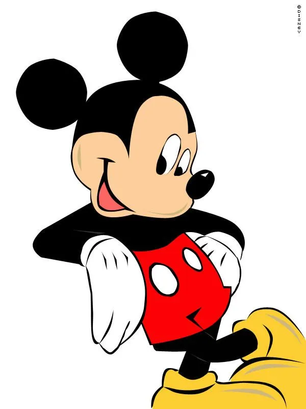 DeviantArt: More Like Mickey Mouse Vector by ramen-yum