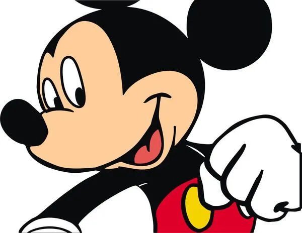 Mickey vector - Imagui