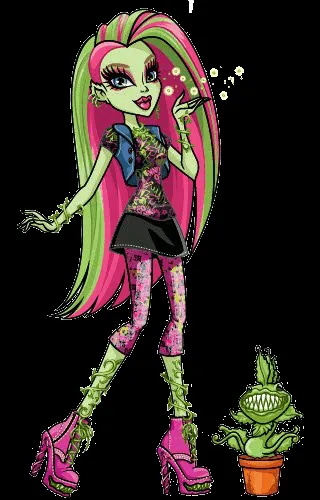 deviantART: More Like Monster High Png Spectra Vondergeist by