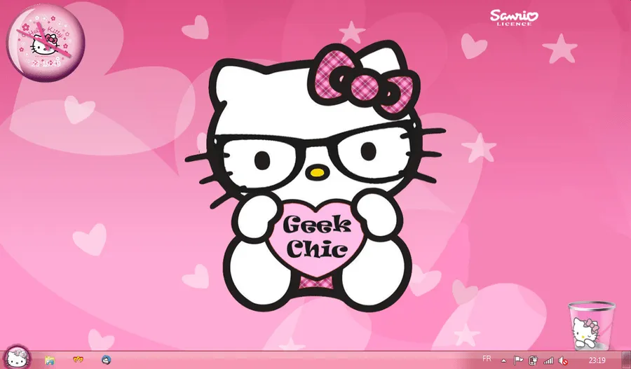 deviantART: More Like My Hello Kitty Theme for Windows 7 Starter ...