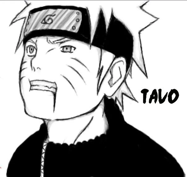 deviantART: More Like Naruto Black and White by Naruto-