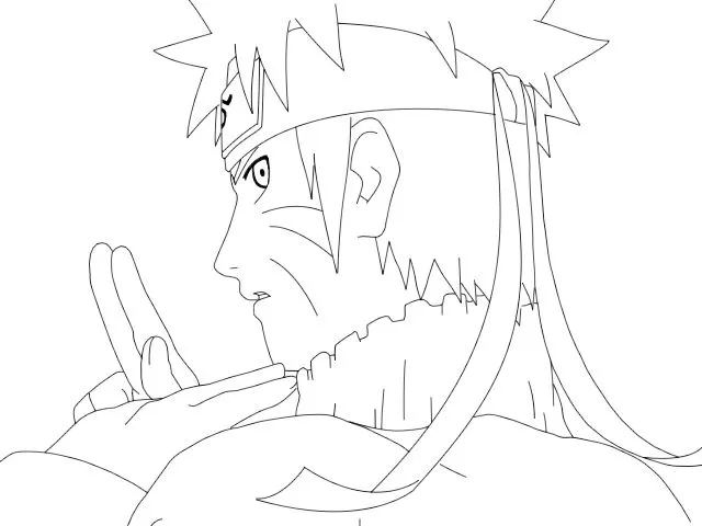 deviantART: More Like Naruto : Rasengan lineart by aca985